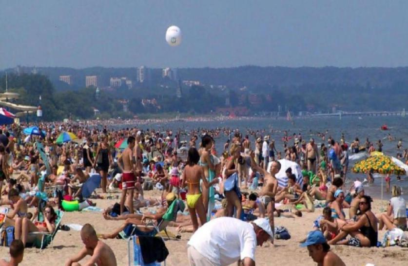 Apartament Apartament 2 Pokoje Blisko Morza 1500 Metrow W Gdansku Zewnętrze zdjęcie