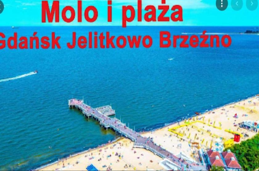Apartament Apartament 2 Pokoje Blisko Morza 1500 Metrow W Gdansku Zewnętrze zdjęcie